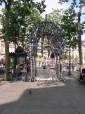  Oeuvre d'art moderne, place Colette